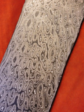 Alabama Damascus - Rattler Pattern Billet ADS9992-RAT - 0.200"