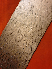 Alabama Damascus - Rattler Pattern Billet ADS9992-RAT - 0.130"