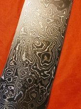 Alabama Damascus - Random Pattern Bar ADS9987-RPD - 0.098"