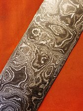 Alabama Damascus - Random Pattern Bar ADS9987-RPD - 0.125"