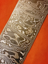 Alabama Damascus - Random Pattern Bar ADS9987-RPD - 0.100"