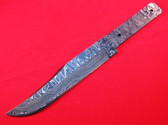 Alabama Damascus Knife Blank / ADS0008-DKB