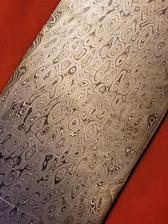Alabama Damascus - Rattler Pattern Billet ADS9993-RAT - 0.160"