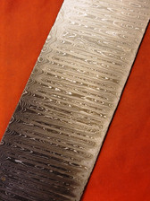 Alabama Damascus - Alabama Redneck Skin Billet ADS9983-ARS - 0.125"