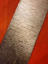 Alabama Damascus - Alabama Redneck Skin Billet ADS9983-ARS - 0.105"