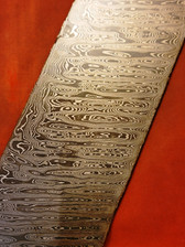 Alabama Damascus - Alabama Redneck Skin Billet - ADS9984-ARS - 0.140"