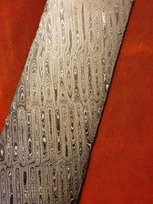 Alabama Damascus - Alabama Redneck Skin Billet - ADS9984-ARS - 0.120"