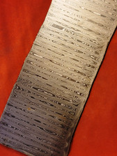Alabama Damascus - Alabama Redneck Skin Billet - ADS9984-ARS - 0.135"