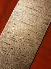 Alabama Damascus - Alabama Redneck Skin Billet - ADS9984-ARS - 0.135"