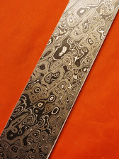 Alabama Damascus - Rattler Pattern Billet ADS9995-RAT - 0.180"