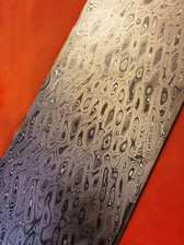 Alabama Damascus - Rattler Pattern Billet ADS9995-RAT - 0.170"