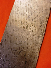 Alabama Damascus - Rattler Pattern Billet ADS9995-RAT - 0.160"