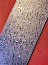 Alabama Damascus - Rattler Pattern Billet ADS9996-RAT - 0.135"