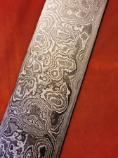 Alabama Damascus - Random Pattern Billet ADS9988-RPD - 0.125"