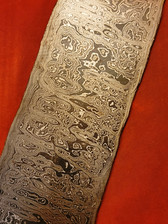 Alabama Damascus - Random Pattern Billet ADS9988-RPD - 0.135"