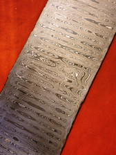 Alabama Damascus - Alabama Redneck Skin Billet - ADS9985-ARS - 0.115"