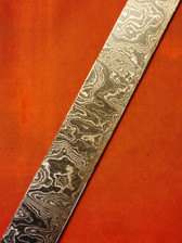 Alabama Damascus - Random Pattern Billet ADS9989-RPD - 0.155"
