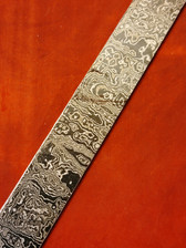 Alabama Damascus - Random Pattern Billet ADS9989-RPD - 0.200"