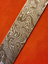Alabama Damascus - Random Pattern Billet ADS9989-RPD - 0.170"