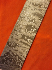 Alabama Damascus - Random Pattern Billet ADS9989-RPD - 0.150"