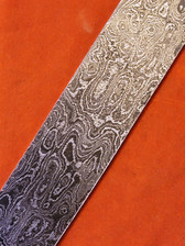 Alabama Damascus - Random Pattern Billet ADS9989-RPD - 0.145"