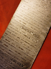 Alabama Damascus - Alabama Redneck Skin Billet ADS9986-ARS - 0.160"