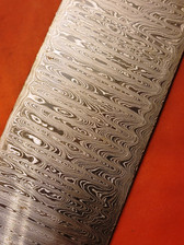 Alabama Damascus - Alabama Redneck Skin Billet ADS9987-ARS - 0.145"