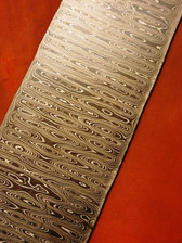 Alabama Damascus - Alabama Redneck Skin Billet ADS9987-ARS - 0.135"