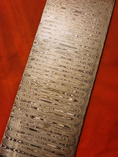 Alabama Damascus - Alabama Redneck Skin Billet ADS9988-ARS - 0.140"
