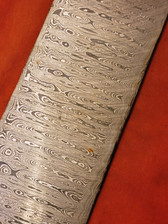 Alabama Damascus - Alabama Redneck Skin Billet ADS9988-ARS - 0.160"