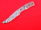 Alabama Damascus Knife Blank / ADS0012-DKB