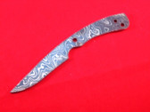 Alabama Damascus Knife Blank / ADS0056-DKB