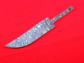 Alabama Damascus Knife Blank / ADS0036-DKB