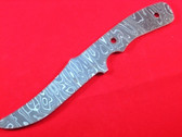 Alabama Damascus Knife Blank / ADS0063-DKB