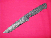 Alabama Damascus Knife Blank / ADS0053-DKB
