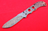 Alabama Damascus Blade / ADS0003-DKG