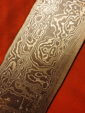 Alabama Damascus - Random Pattern Billet ADS9990-RPD - 0.190"