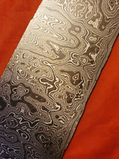 Alabama Damascus - Random Pattern Billet ADS9991-RPD - 0.100"