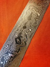 Alabama Damascus - Random Pattern Billet ADS9991-RPD - 0.125"