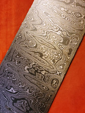 Alabama Damascus - Random Pattern Billet ADS9991-RPD - 0.170"