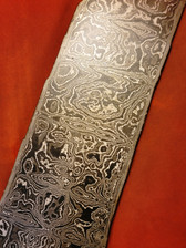 Alabama Damascus - Random Pattern Billet ADS9992-RPD - 0.205"