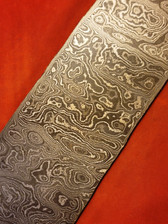 Alabama Damascus - Random Pattern Billet ADS9992-RPD - 0.135"