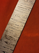 Alabama Damascus - Alabama Redneck Skin Billet ADS9990-ARS - 0.140"