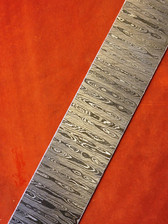 Alabama Damascus - Alabama Redneck Skin Billet ADS9990-ARS - 0.090"