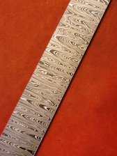 Alabama Damascus - Alabama Redneck Skin Billet ADS9990-ARS - 0.150"