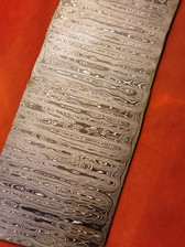 Alabama Damascus - Alabama Redneck Skin Billet ADS9991-ARS - 0.110"