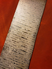 Alabama Damascus - Alabama Redneck Skin Billet ADS9992-ARS - 0.105"