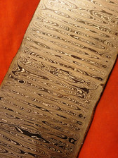 Alabama Damascus - Alabama Redneck Skin Billet ADS9992-ARS - 0.175"