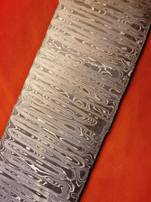 Alabama Damascus - Alabama Redneck Skin Billet ADS9992-ARS - 0.200"