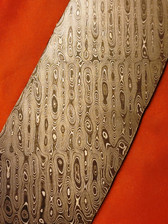 Alabama Damascus - Alabama Redneck Skin Billet ADS9992-ARS - 0.140"